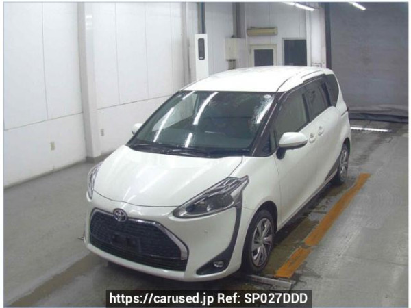 Used 2020 AT toyota sienta NSP170G Image[1]
