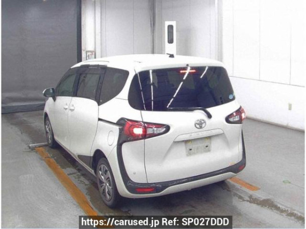 Used 2020 AT toyota sienta NSP170G Image[2]