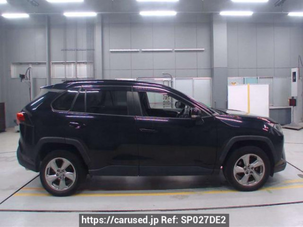 Used 2020 AT toyota rav4 MXAA52 Image[2]
