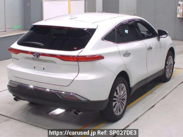 Used 2023 AT toyota harrier MXUA85 Image[1]