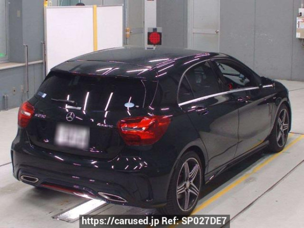 Used 2016 AT mercedes-benz a-class 176051 Image[1]