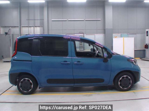 Used 2024 AT toyota sienta MXPL10G Image[2]