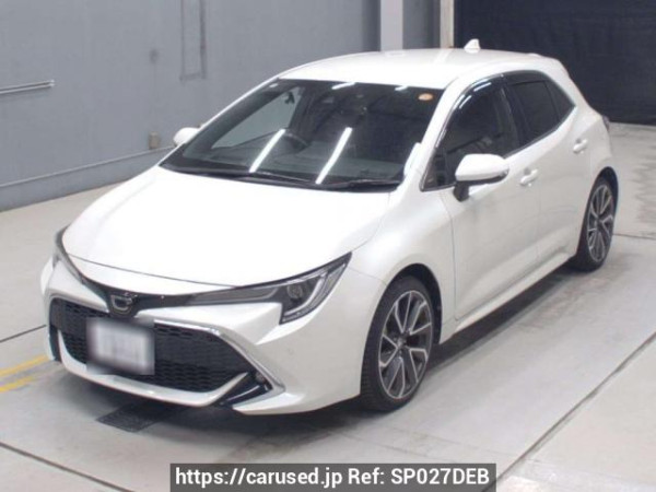 Used 2018 MT toyota corolla-sports NRE210H Image[0]