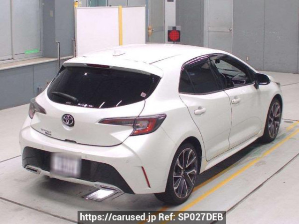Used 2018 MT toyota corolla-sports NRE210H Image[1]