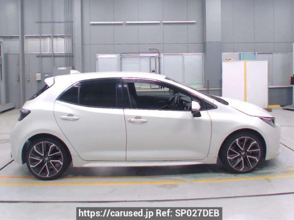 Used 2018 MT toyota corolla-sports NRE210H Image[2]