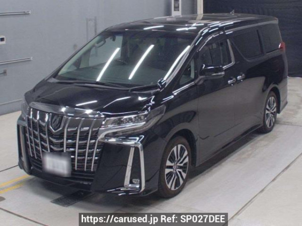 Used 2021 AT toyota alphard AGH30W Image[0]