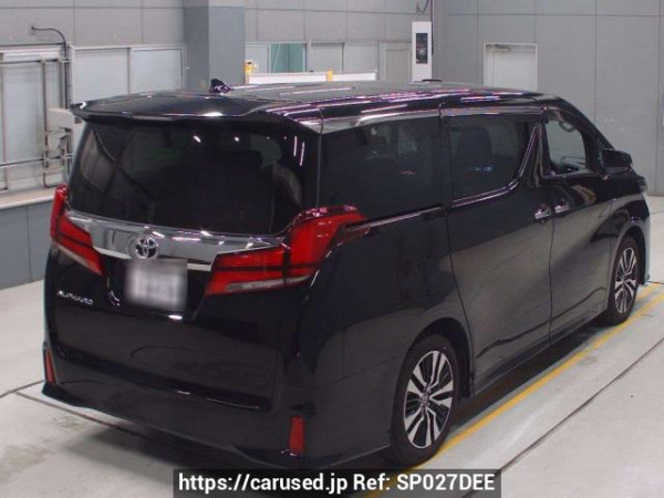 Used 2021 AT toyota alphard AGH30W Image[1]
