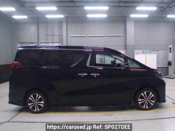 Used 2021 AT toyota alphard AGH30W Image[2]
