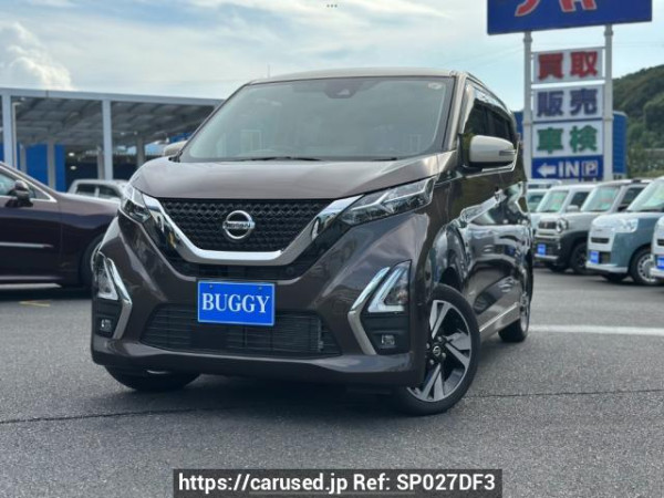 Used 2021 AT nissan dayz B45W Image[0]