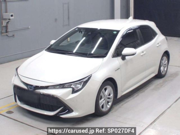 Used 2019 AT toyota corolla-sports ZWE211H Image[0]