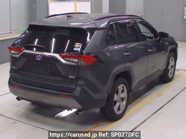 Used 2019 AT toyota rav4 AXAH54 Image[1]
