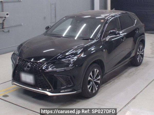 Used 2020 AT lexus nx AGZ10 Image[0]