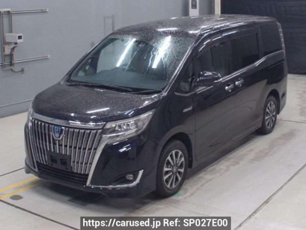 Used 2017 AT toyota esquire ZWR80G Image[0]