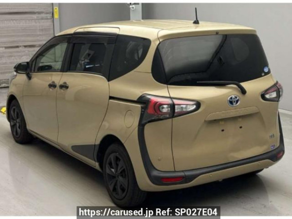 Used 2020 AT toyota sienta NHP170G Image[1]