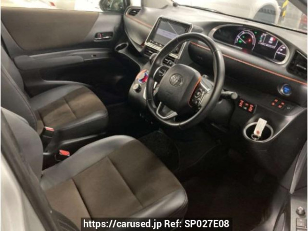 Used 2022 AT toyota sienta NHP170G Image[2]