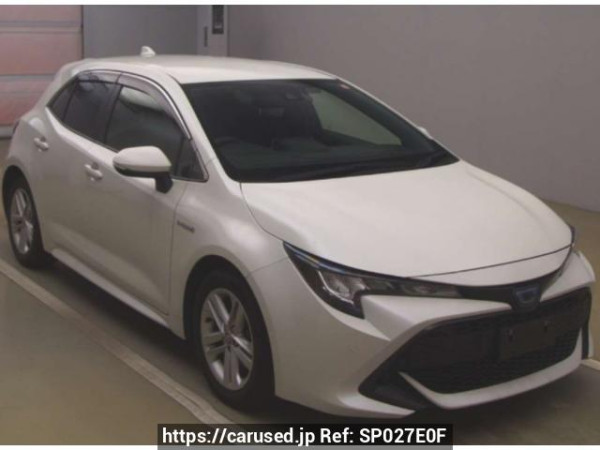 Used 2019 AT toyota corolla-sports ZWE211H Image[0]