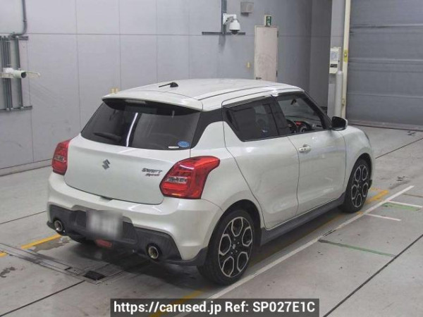 Used 2018 MT suzuki swift-sport ZC33S Image[1]