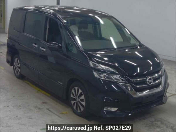 Used 2019 AT nissan serena GFC27 Image[0]