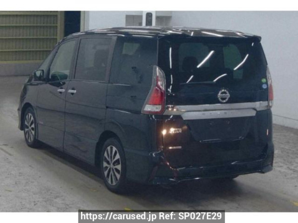 Used 2019 AT nissan serena GFC27 Image[1]
