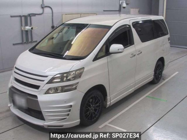Used 2012 AT toyota vellfire ANH20W Image[0]