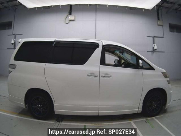 Used 2012 AT toyota vellfire ANH20W Image[2]