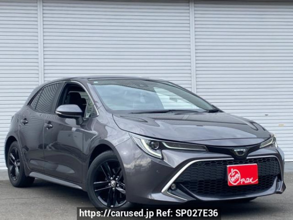 Used 2021 AT toyota corolla-sports NRE210H Image[2]
