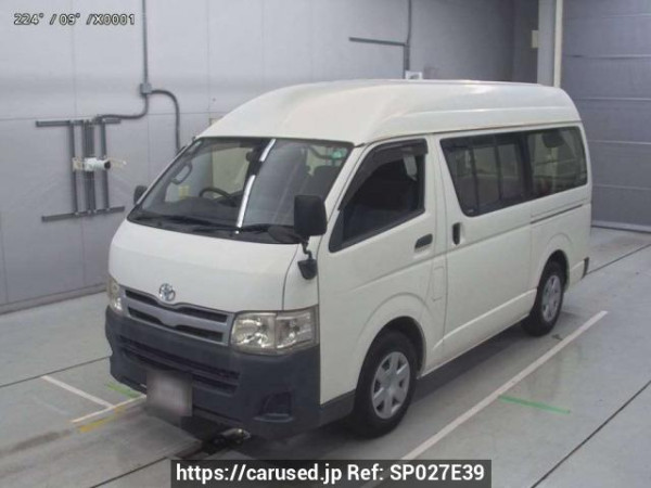 Used 2013 AT toyota hiace-van KDH201K Image[0]