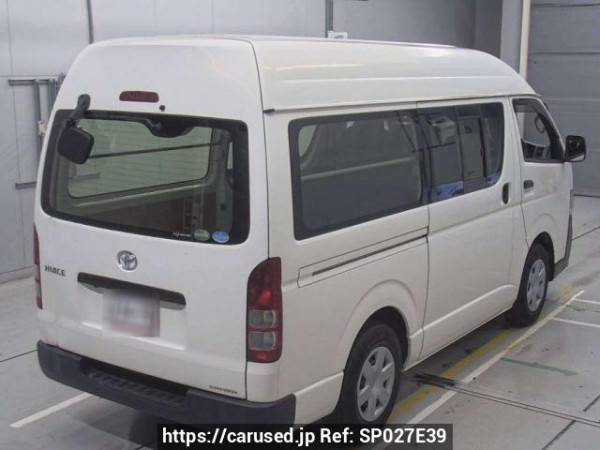 Used 2013 AT toyota hiace-van KDH201K Image[1]
