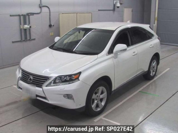 Used 2013 AT lexus rx AGL10W Image[0]