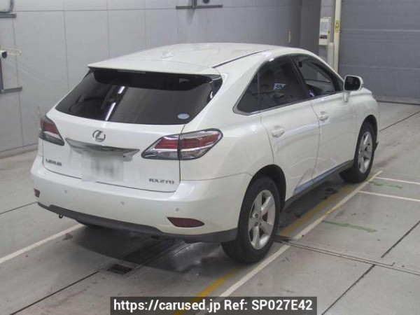 Used 2013 AT lexus rx AGL10W Image[1]