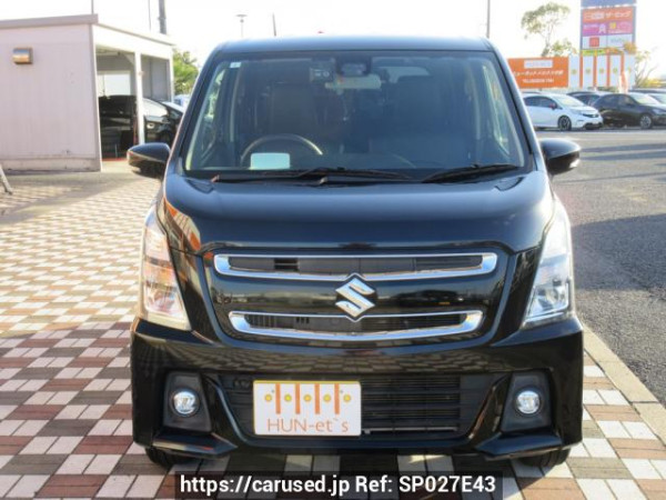 Used 2017 AT suzuki wagon-r-stingray MH55S Image[1]