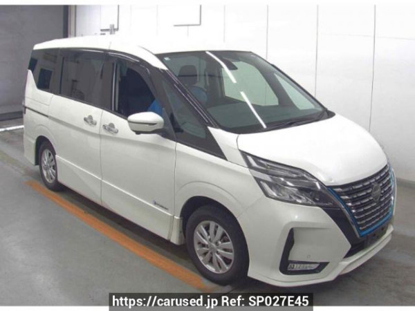 Used 2020 AT nissan serena HFC27 Image[0]
