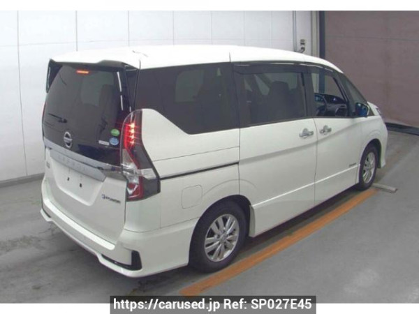 Used 2020 AT nissan serena HFC27 Image[1]