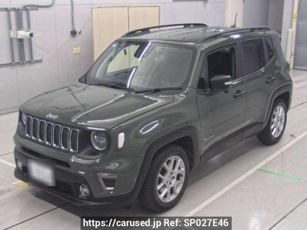 Used 2020 AT jeep renegade BV13PM Image[0]