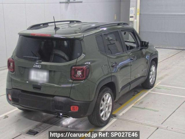 Used 2020 AT jeep renegade BV13PM Image[1]