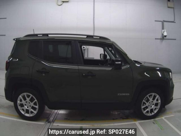Used 2020 AT jeep renegade BV13PM Image[2]