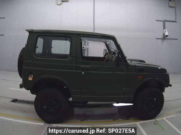 Used 1997 AT suzuki jimny JA22W Image[2]