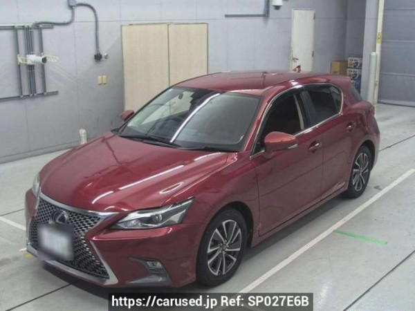 Used 2019 AT lexus ct ZWA10 Image[0]