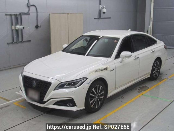Used 2018 AT toyota crown-hybrid AZSH20 Image[0]