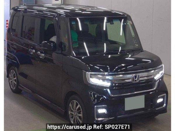 Used 2021 AT honda n-box-custom JF3 Image[0]