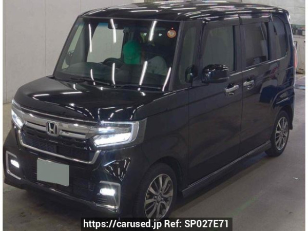 Used 2021 AT honda n-box-custom JF3 Image[1]