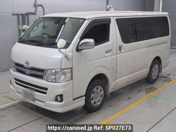 Used 2013 AT toyota regiusace-van KDH206V Image[0]