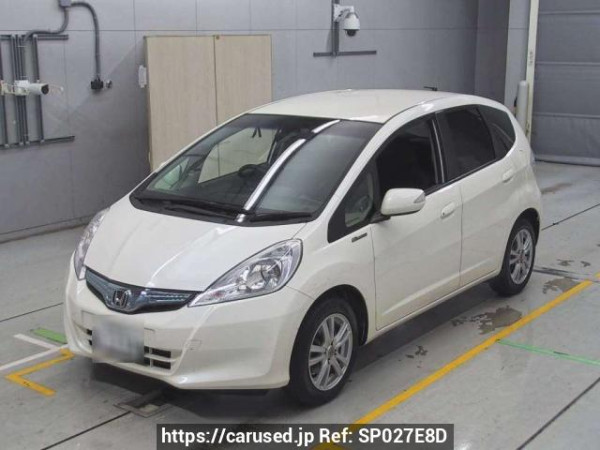 Used 2012 AT honda fit-hybrid GP1 Image[0]