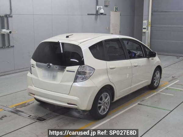 Used 2012 AT honda fit-hybrid GP1 Image[1]