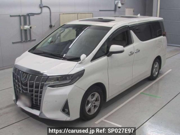 Used 2020 AT toyota alphard AGH30W Image[0]