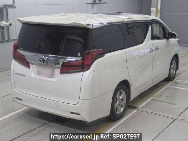 Used 2020 AT toyota alphard AGH30W Image[1]
