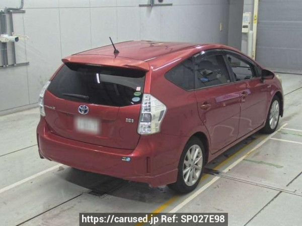 Used 2013 AT toyota prius-alpha ZVW41W Image[1]