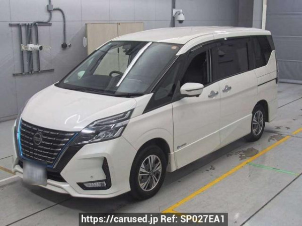 Used 2020 AT nissan serena HFC27 Image[0]
