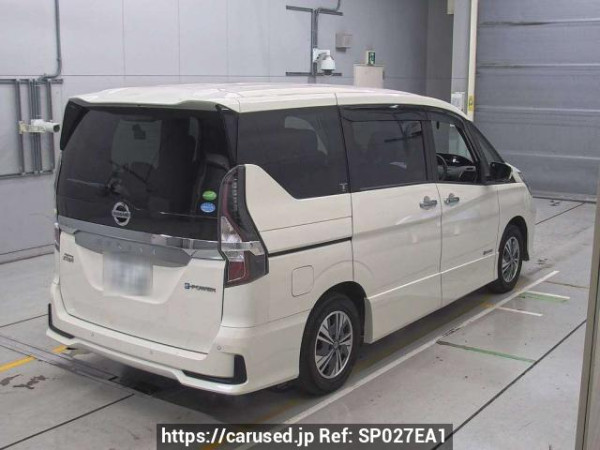 Used 2020 AT nissan serena HFC27 Image[1]