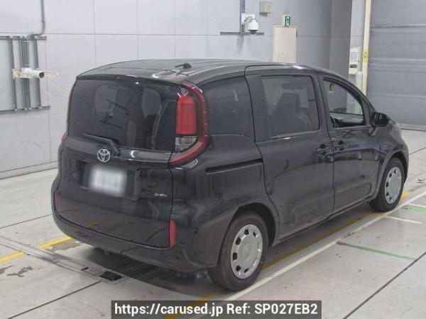 Used 2025 AT toyota sienta MXPL10G Image[1]